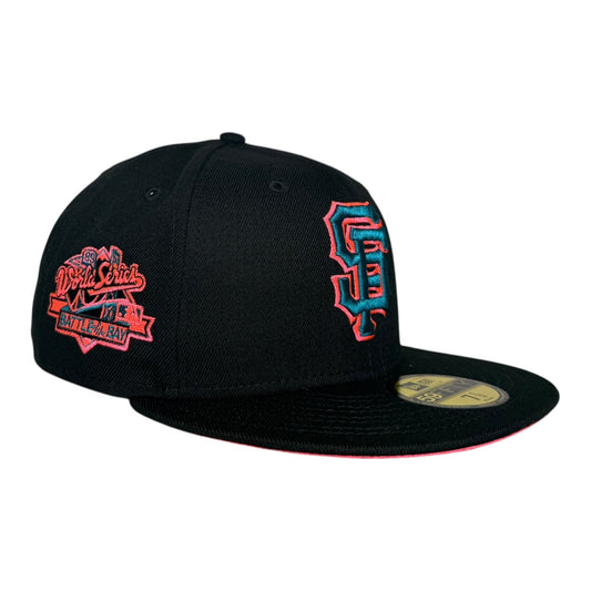 San Francisco Giants 1989 World Series Battle of the Bay New Era 59Fifty Fitted Hat