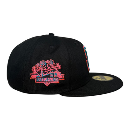 San Francisco Giants 1989 World Series Battle of the Bay New Era 59Fifty Fitted Hat