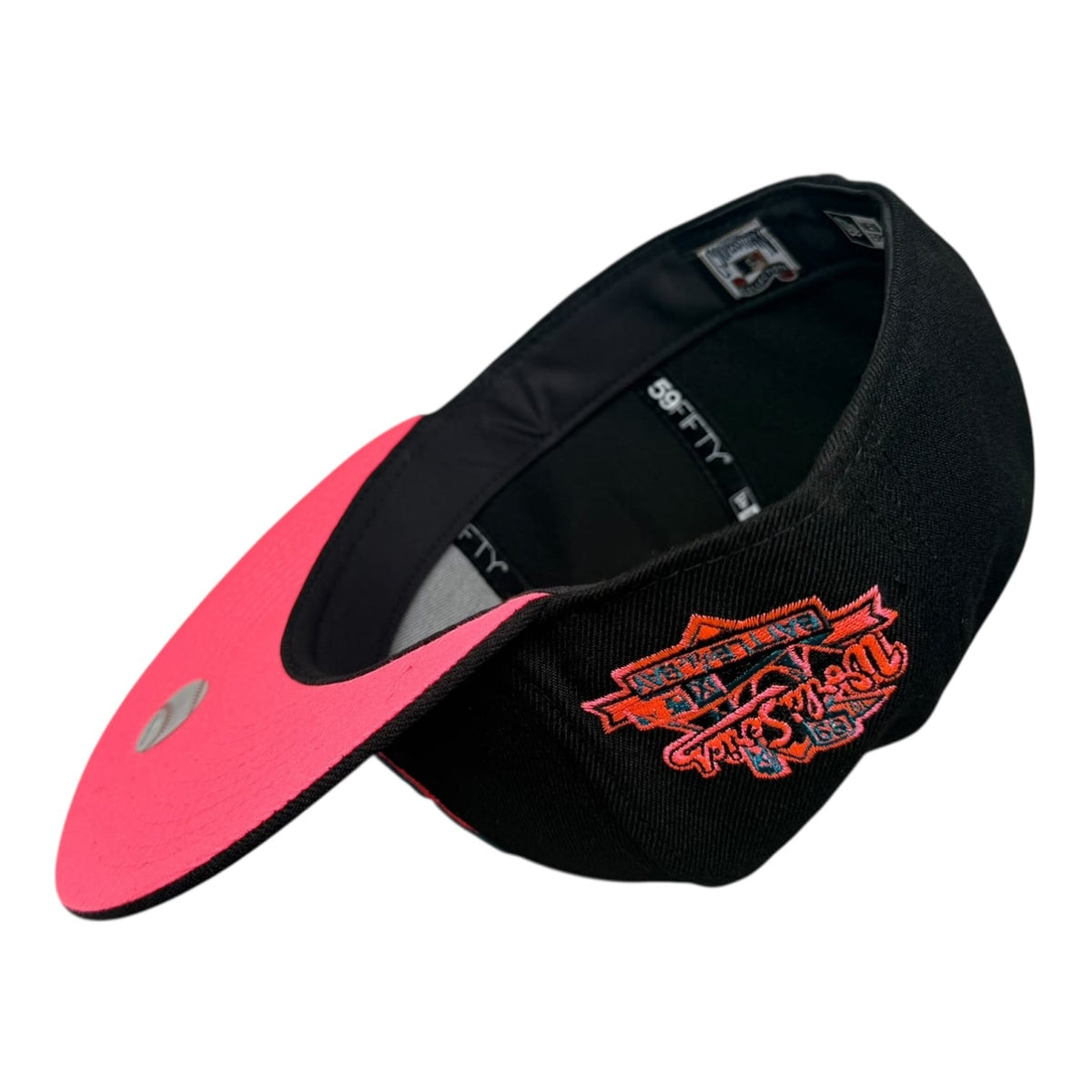 Goodfellas SF San Francisco Giants 1989 World Series Battle of the Bay New Era 59Fifty Fitted Hat