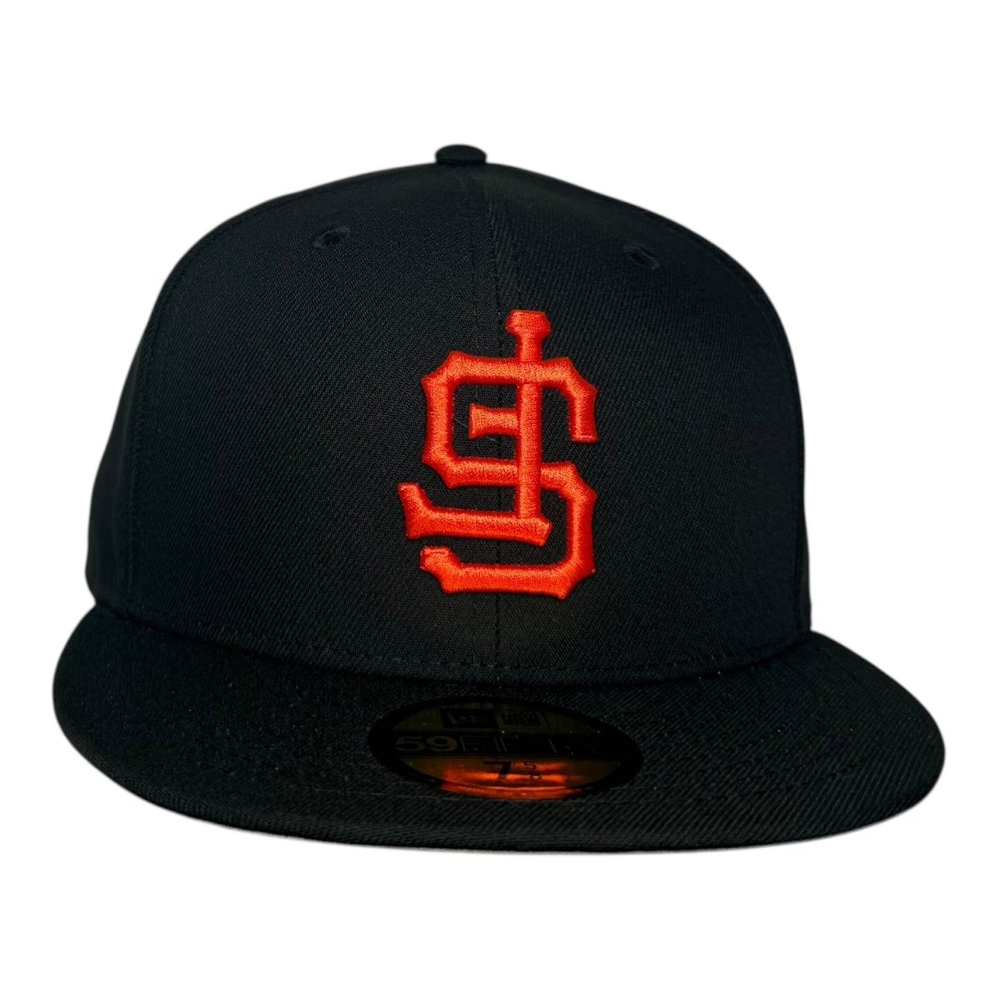 San Francisco Giants Upside Down SF New Era 59Fifty Fitted Hat