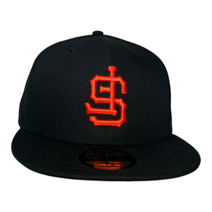 San Francisco Giants Upside Down SF New Era 59Fifty Fitted Hat