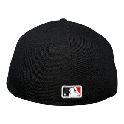 San Francisco Giants Upside Down SF New Era 59Fifty Fitted Hat