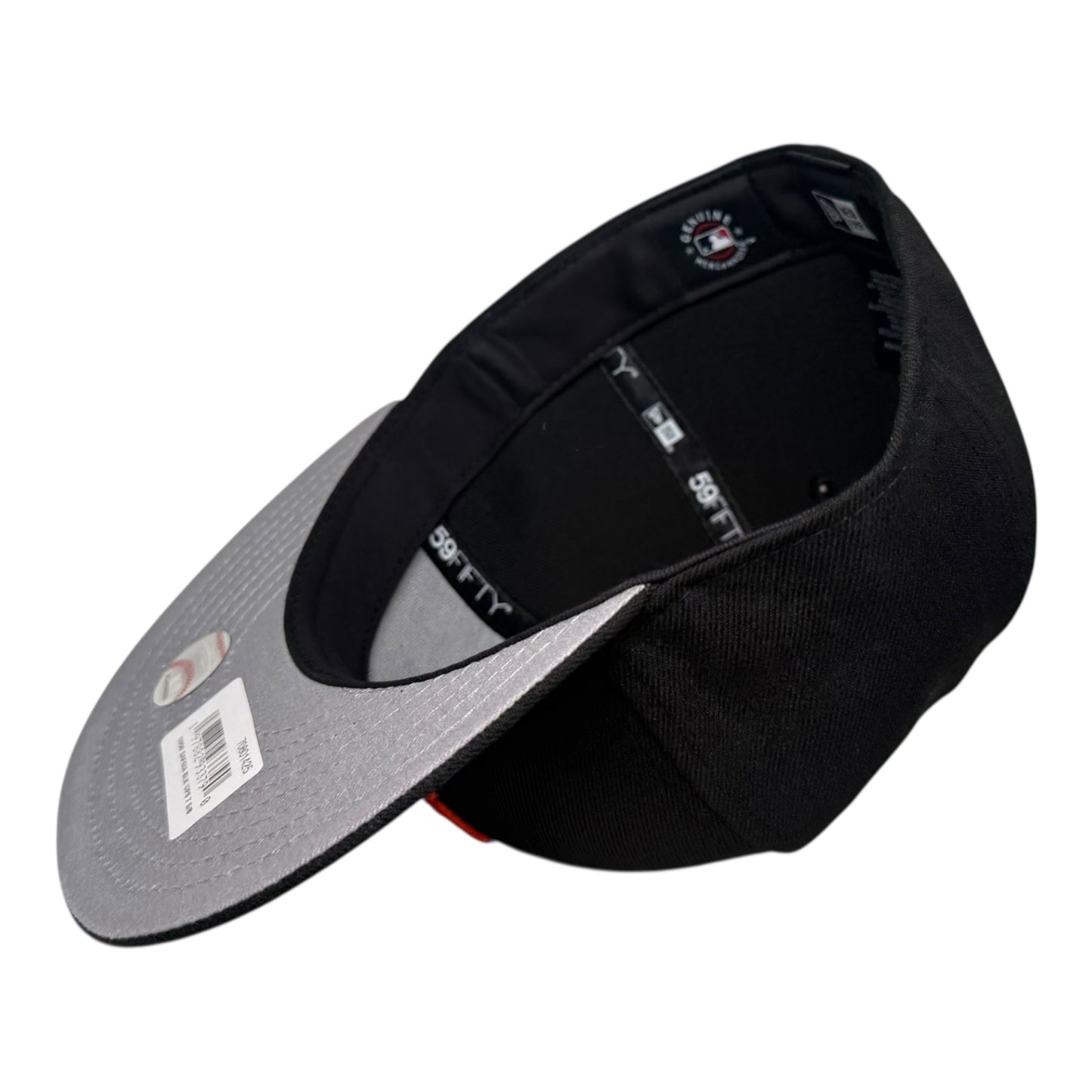 San Francisco Giants Upside Down SF New Era 59Fifty Fitted Hat