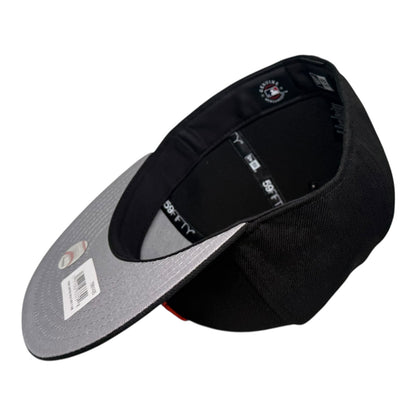 San Francisco Giants Upside Down SF New Era 59Fifty Fitted Hat