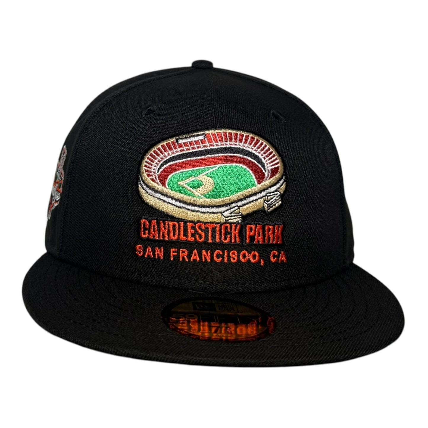 San Francisco Giants "Tell it Goodbye" Candlestick Park New Era 59Fifty Fitted Hat