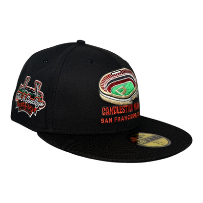 San Francisco Giants "Tell it Goodbye" Candlestick Park New Era 59Fifty Fitted Hat
