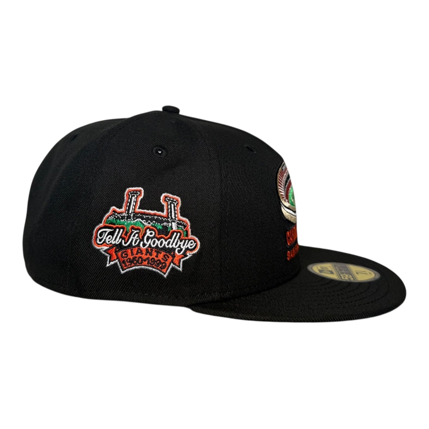 San Francisco Giants "Tell it Goodbye" Candlestick Park New Era 59Fifty Fitted Hat