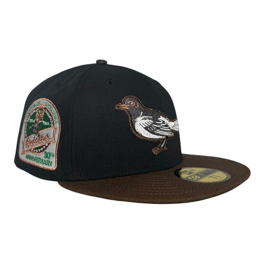 Baltimore Orioles 30th Anniversary New Era 59Fifty Fitted Hat