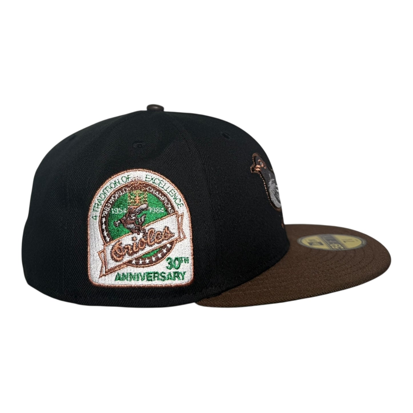 Baltimore Orioles 30th Anniversary New Era 59Fifty Fitted Hat