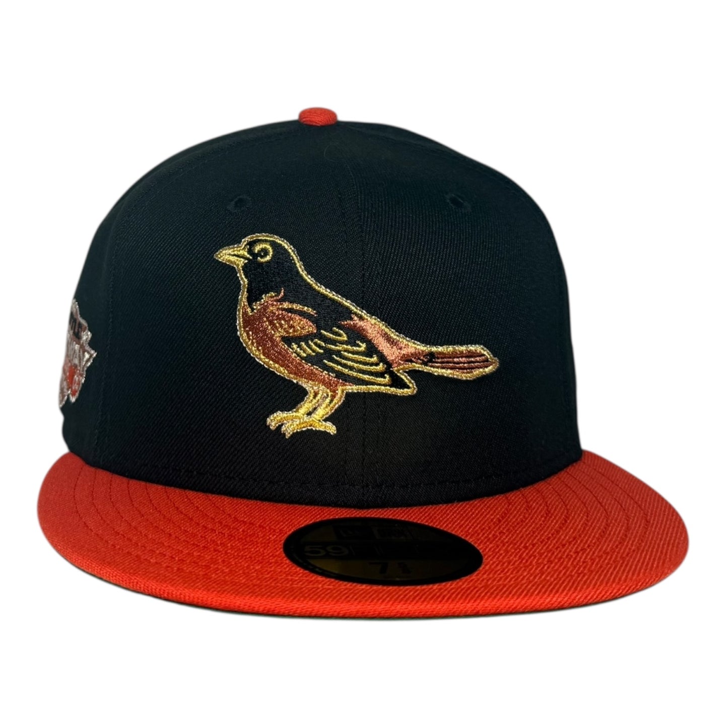 Baltimore Orioles 2006 Battle of the Beltway New Era 59Fifty Fitted Hat