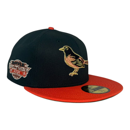 Baltimore Orioles 2006 Battle of the Beltway New Era 59Fifty Fitted Hat