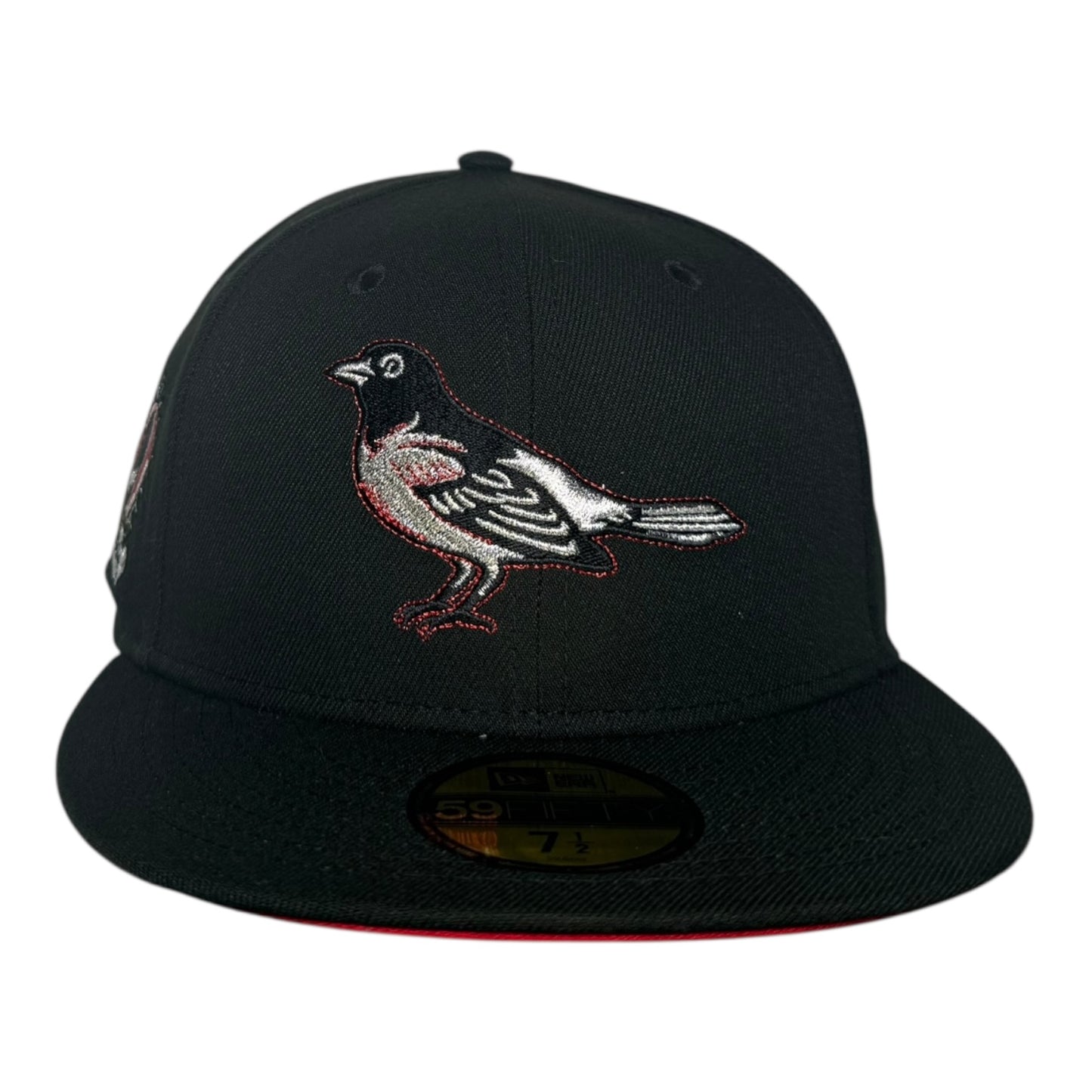 Baltimore Orioles 50th Anniversary Hat Club New Era 59Fifty Fitted Hat