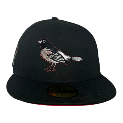 Baltimore Orioles 50th Anniversary Hat Club New Era 59Fifty Fitted Hat