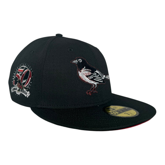 Baltimore Orioles 50th Anniversary Hat Club New Era 59Fifty Fitted Hat