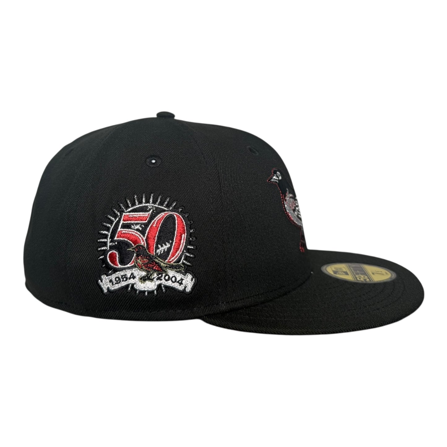 Baltimore Orioles 50th Anniversary Hat Club New Era 59Fifty Fitted Hat