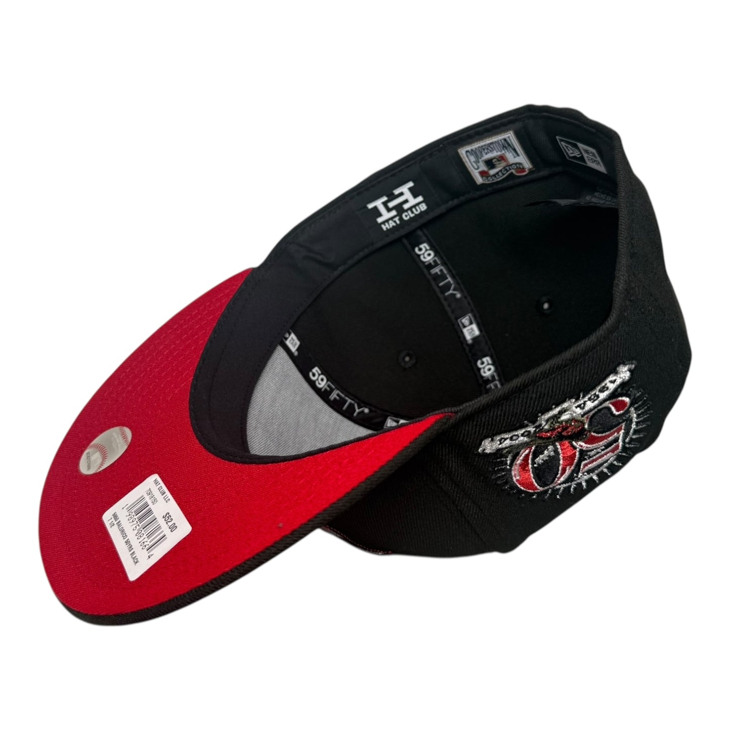 Baltimore Orioles 50th Anniversary Hat Club New Era 59Fifty Fitted Hat