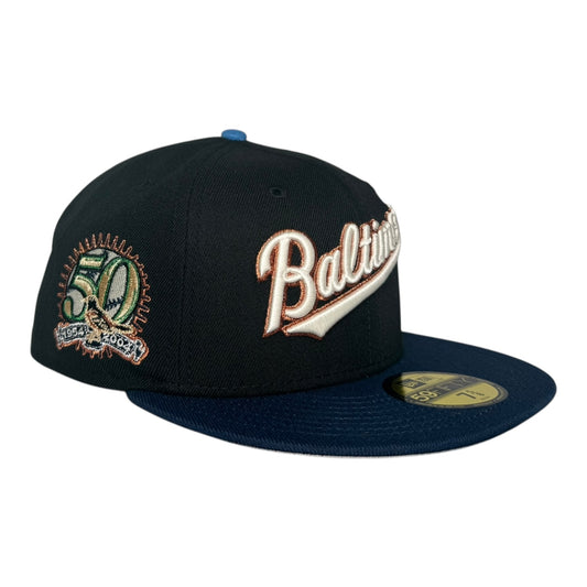 Baltimore Orioles "NFJF: Ohana" 50th Anniversary New Era 59Fifty Fitted Hat