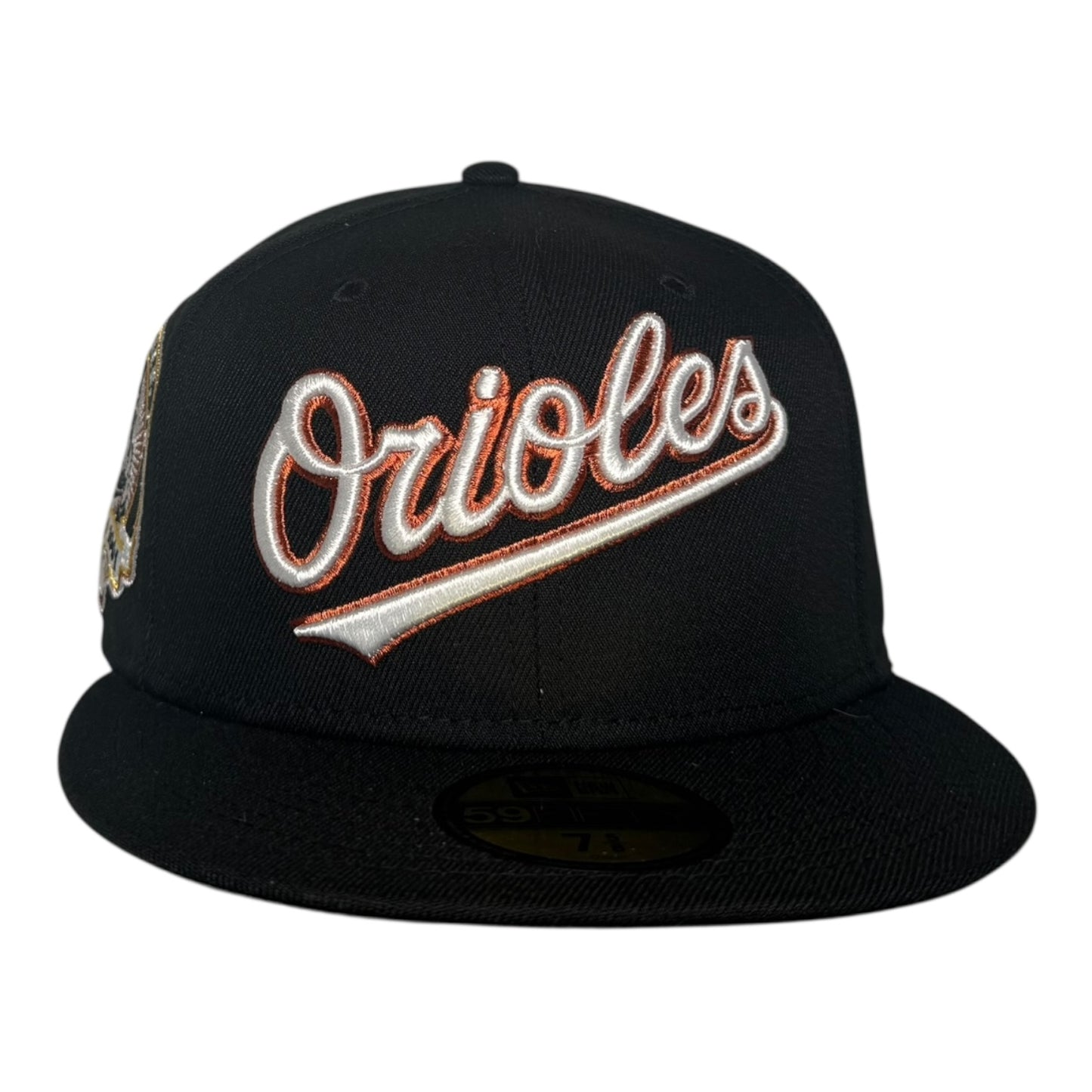 Baltimore Orioles Cal Ripken Jr Hat Club New Era 59Fifty Fitted Hat