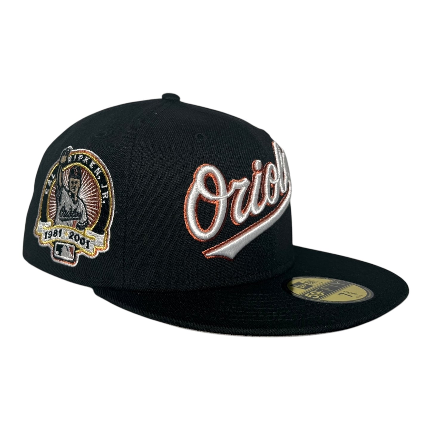 Baltimore Orioles Cal Ripken Jr Hat Club New Era 59Fifty Fitted Hat
