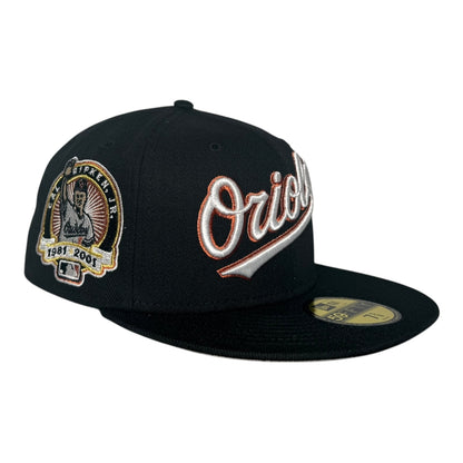 Baltimore Orioles Cal Ripken Jr Hat Club New Era 59Fifty Fitted Hat