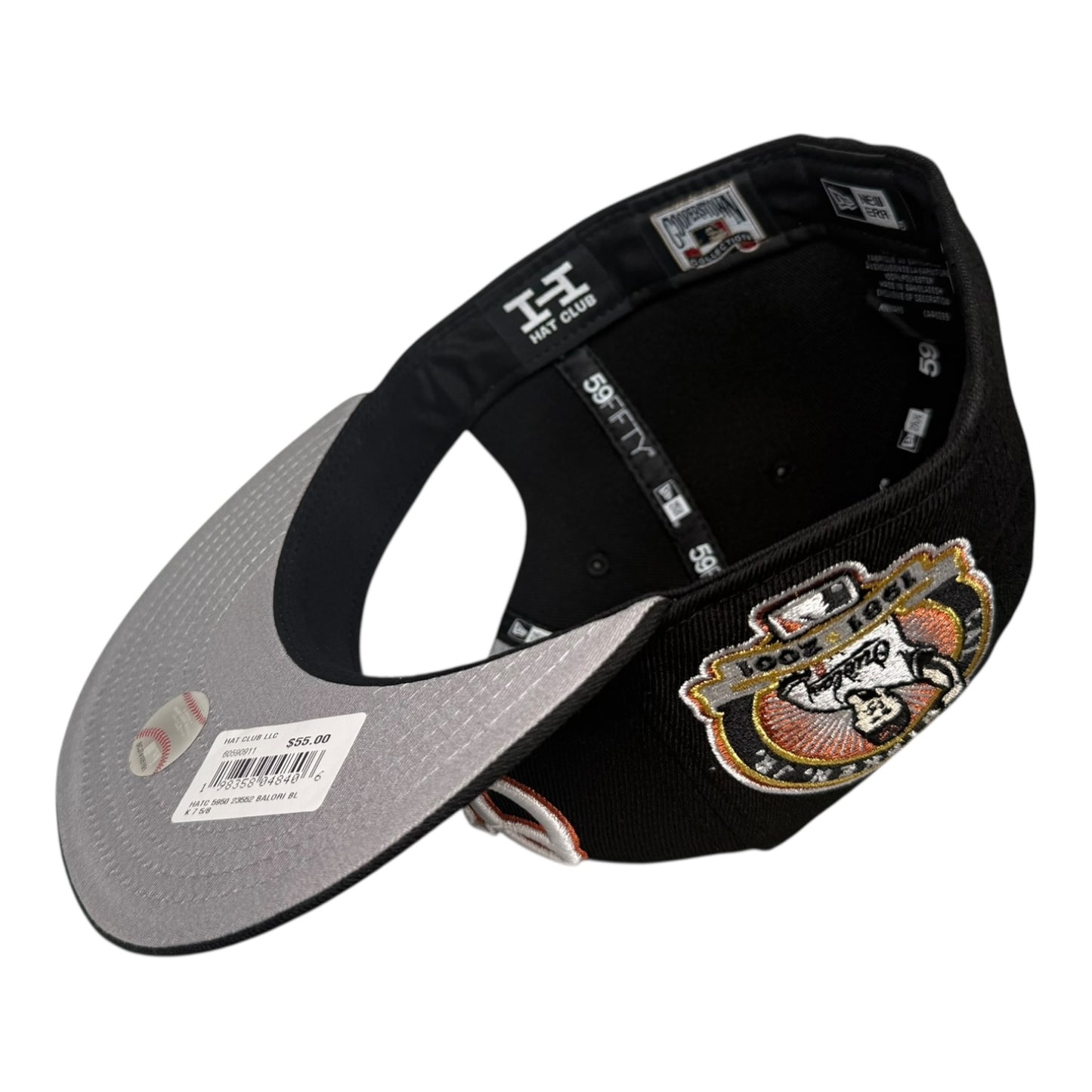 Baltimore Orioles Cal Ripken Jr Hat Club New Era 59Fifty Fitted Hat