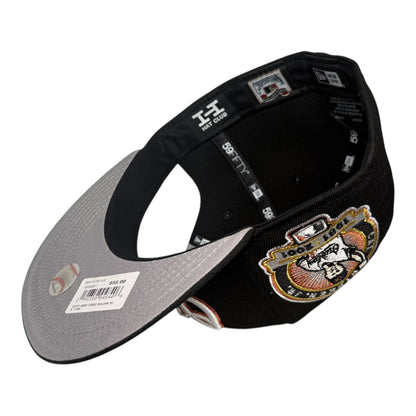 Baltimore Orioles Cal Ripken Jr Hat Club New Era 59Fifty Fitted Hat