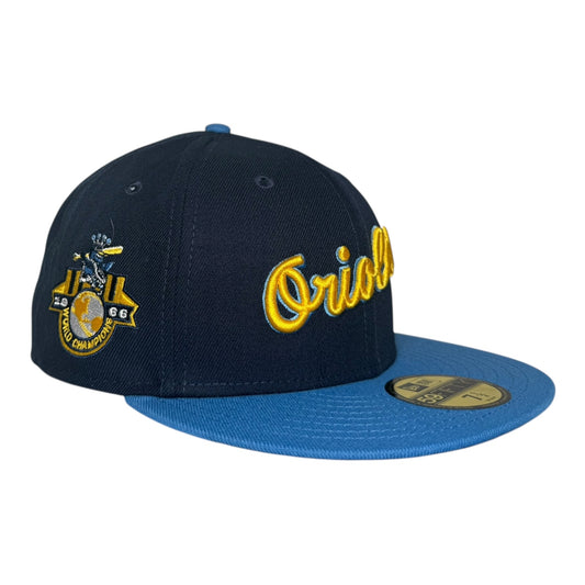 Baltimore Orioles "18 Herbs and Spices Orioles" 1966 World Champions Hat Club New Era 59Fifty Fitted Hat