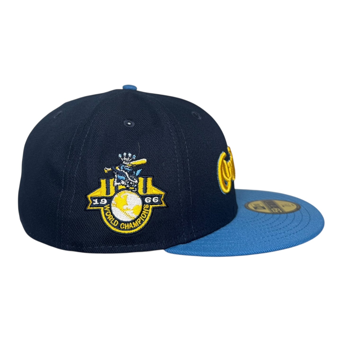 Baltimore Orioles "18 Herbs and Spices Orioles" 1966 World Champions Hat Club New Era 59Fifty Fitted Hat