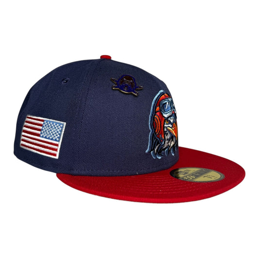 Clink Room Ace Eagles "Go USA!" - by Clinker Wynne Studio