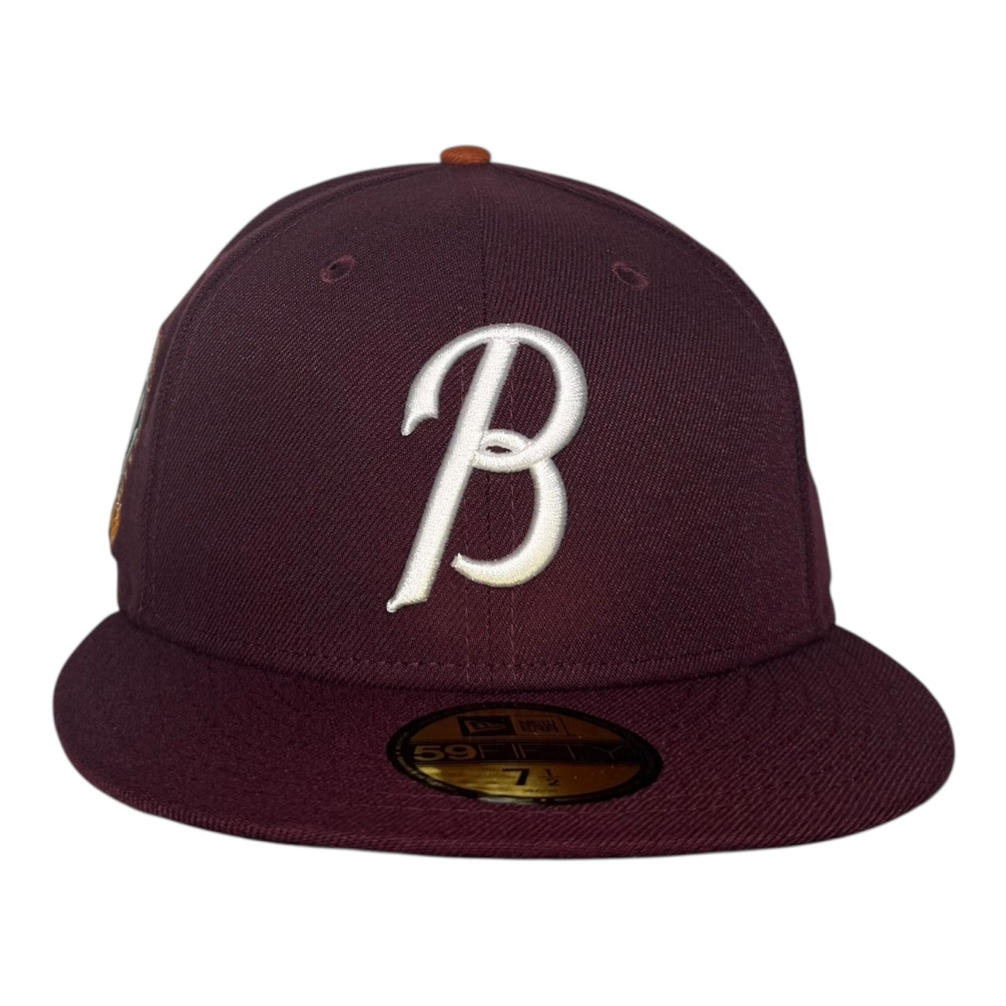Baltimore Orioles "50th Anniversary Patch City Hat" Hat Club New Era 59Fifty Fitted Hat