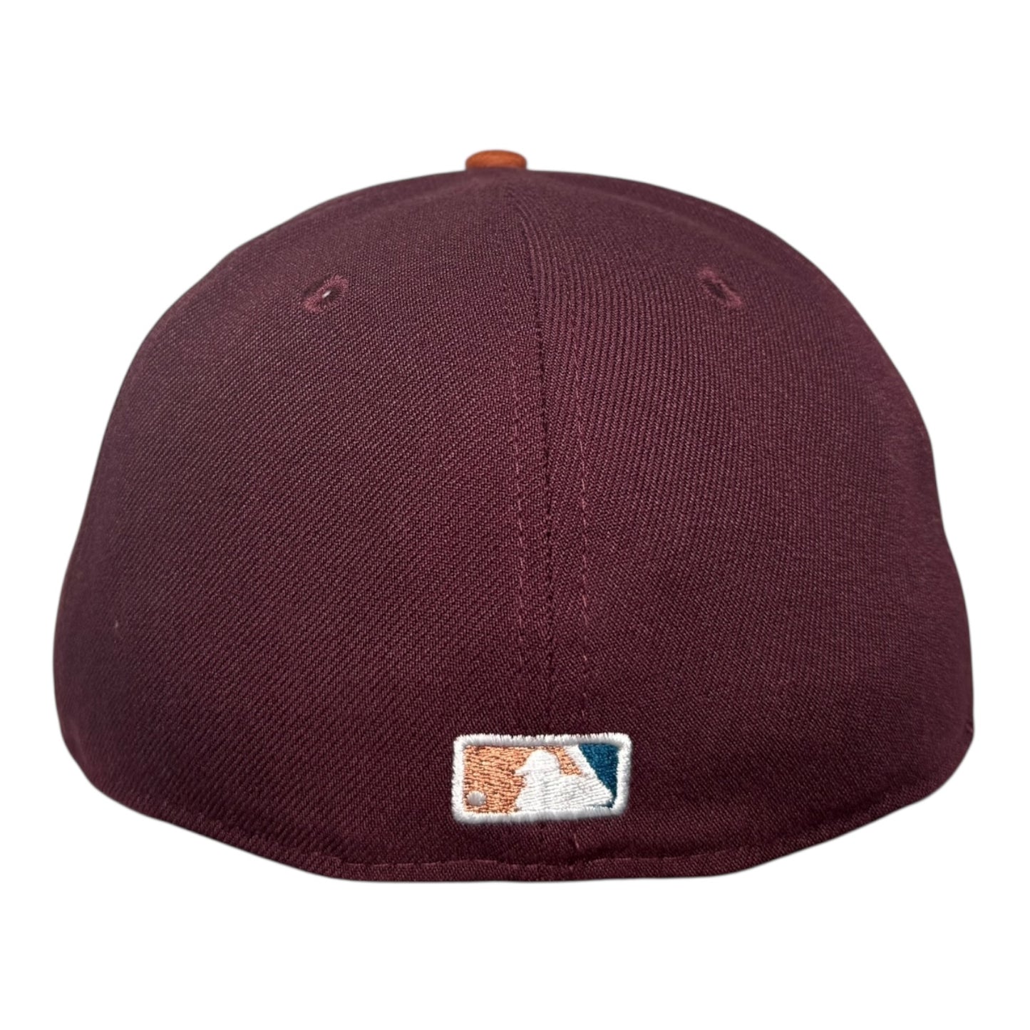 Baltimore Orioles "50th Anniversary Patch City Hat" Hat Club New Era 59Fifty Fitted Hat