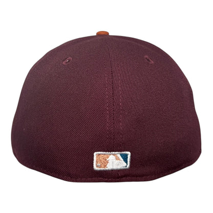 Baltimore Orioles "50th Anniversary Patch City Hat" Hat Club New Era 59Fifty Fitted Hat
