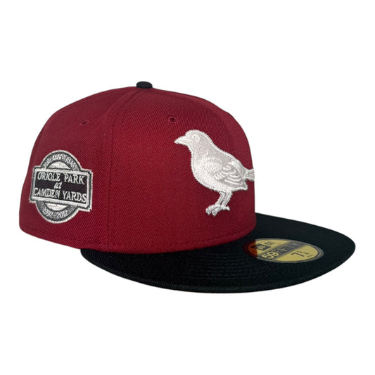 Baltimore Orioles "La Famila" 20th Anniversary Camden Yards New Era 59Fifty Fitted Hat