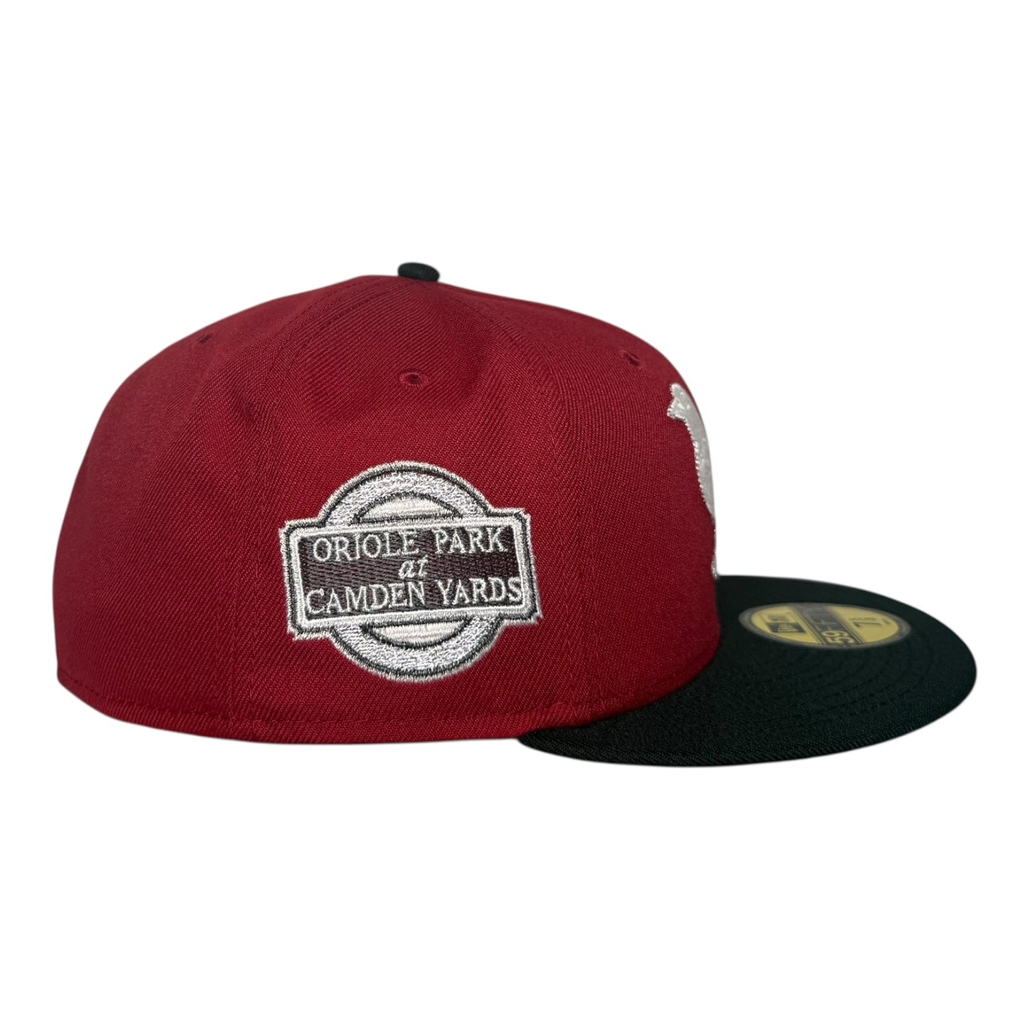 Baltimore Orioles "La Famila" 20th Anniversary Camden Yards New Era 59Fifty Fitted Hat