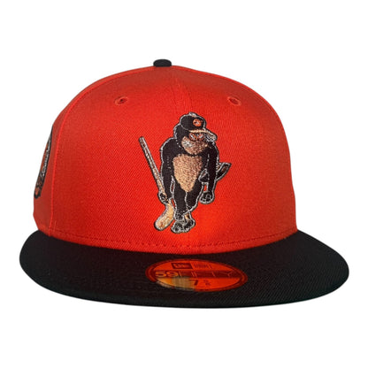 Baltimore Orioles "Orange Crush" 30th Anniversary New Era 59Fifty Fitted Hat