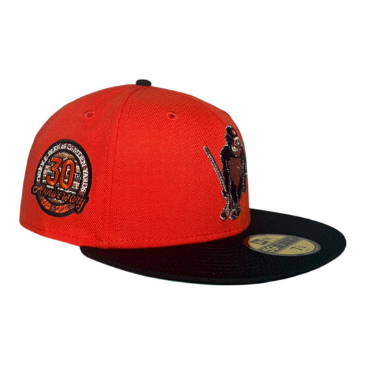 Baltimore Orioles "Orange Crush" 30th Anniversary New Era 59Fifty Fitted Hat
