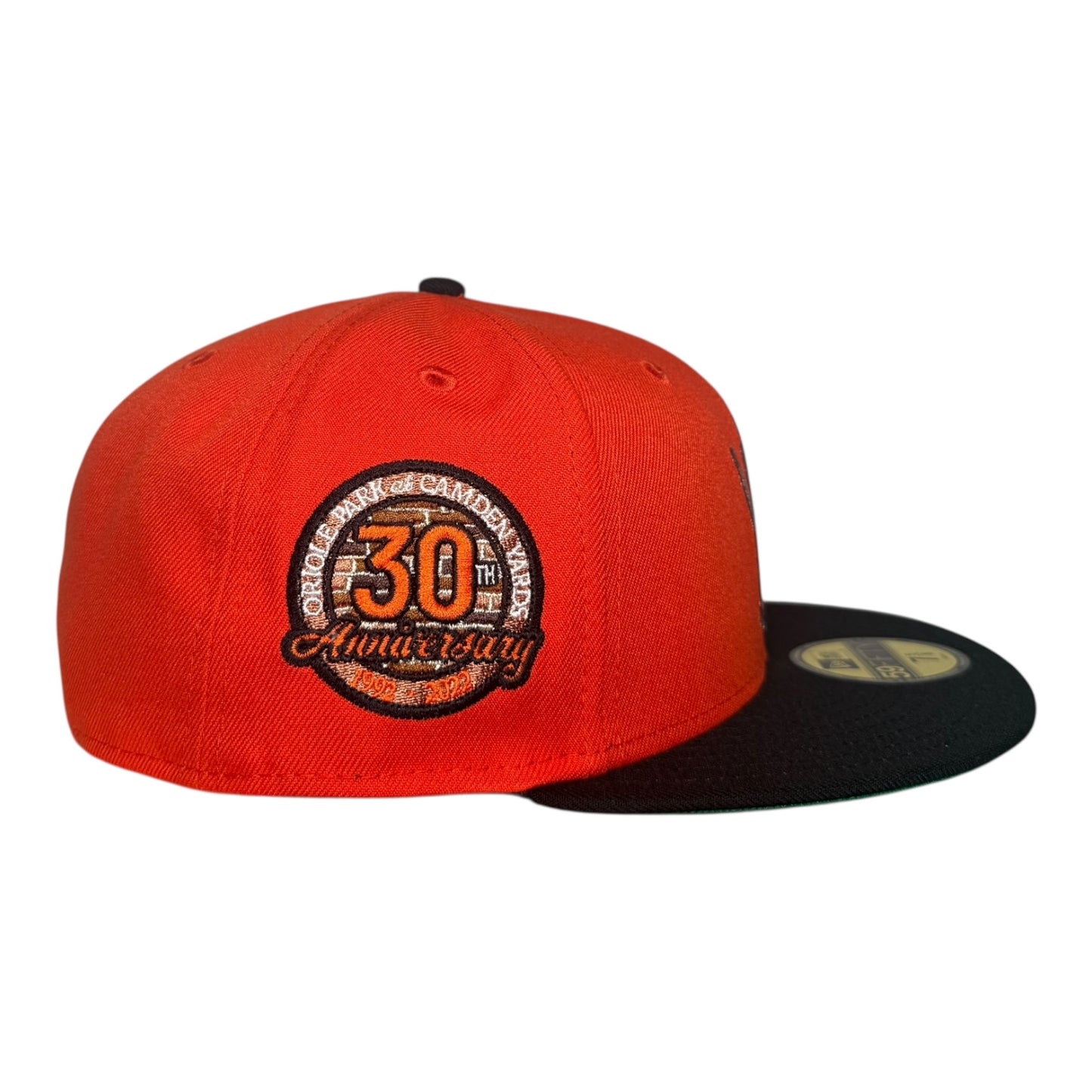 Baltimore Orioles "Orange Crush" 30th Anniversary New Era 59Fifty Fitted Hat