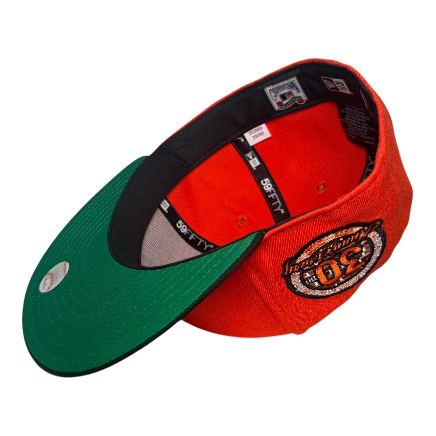 Baltimore Orioles "Orange Crush" 30th Anniversary New Era 59Fifty Fitted Hat