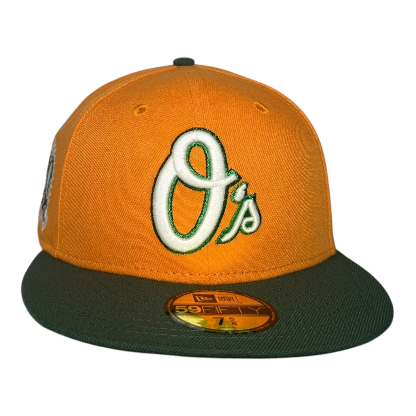 Baltimore Orioles 50th Anniversary Hat Club Noho Exclusive New Era 59Fifty Fitted Hat