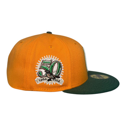 Baltimore Orioles 50th Anniversary Hat Club Noho Exclusive New Era 59Fifty Fitted Hat