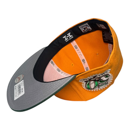Baltimore Orioles 50th Anniversary Hat Club Noho Exclusive New Era 59Fifty Fitted Hat