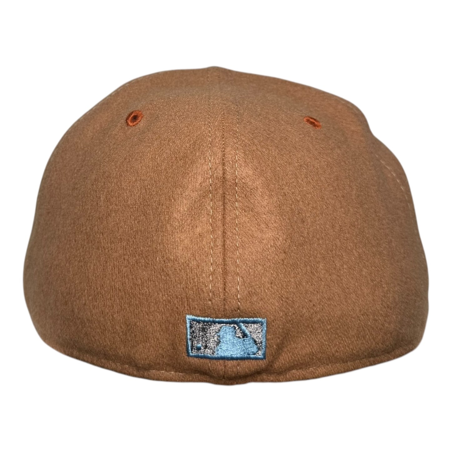 Baltimore Orioles 50th Anniversary Melton Wool Icy Hat Club New Era 59Fifty Fitted Hat