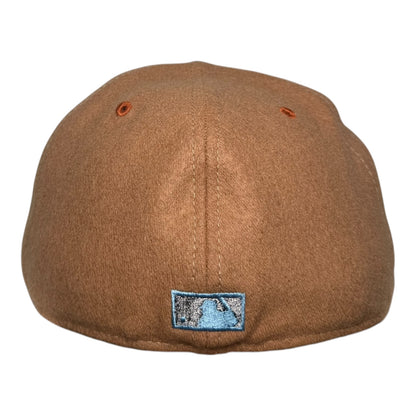 Baltimore Orioles 50th Anniversary Melton Wool Icy Hat Club New Era 59Fifty Fitted Hat