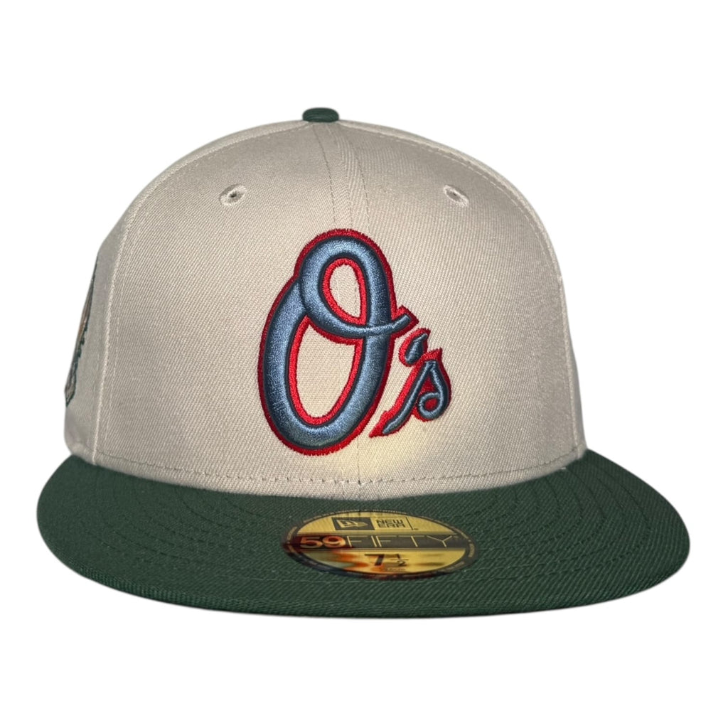 Hat Club Baltimore Orioles 50th Anniversary Hat Club New Era 59Fifty Fitted Hat