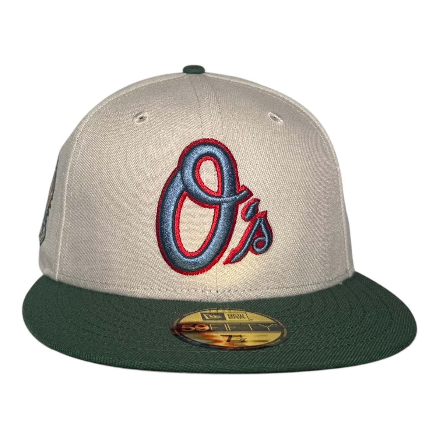 Baltimore Orioles 50th Anniversary Hat Club New Era 59Fifty Fitted Hat
