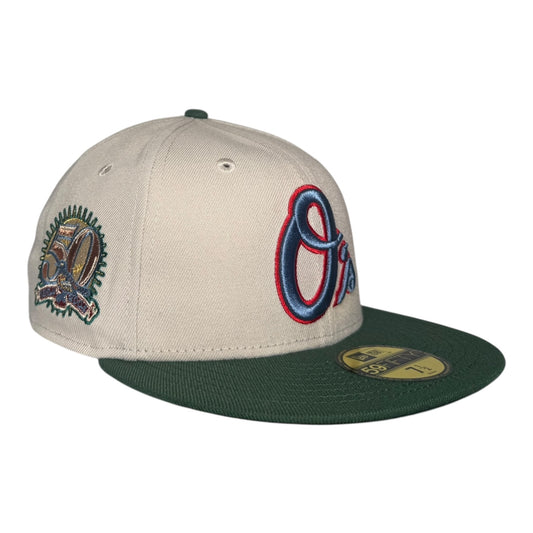 Baltimore Orioles 50th Anniversary Hat Club New Era 59Fifty Fitted Hat