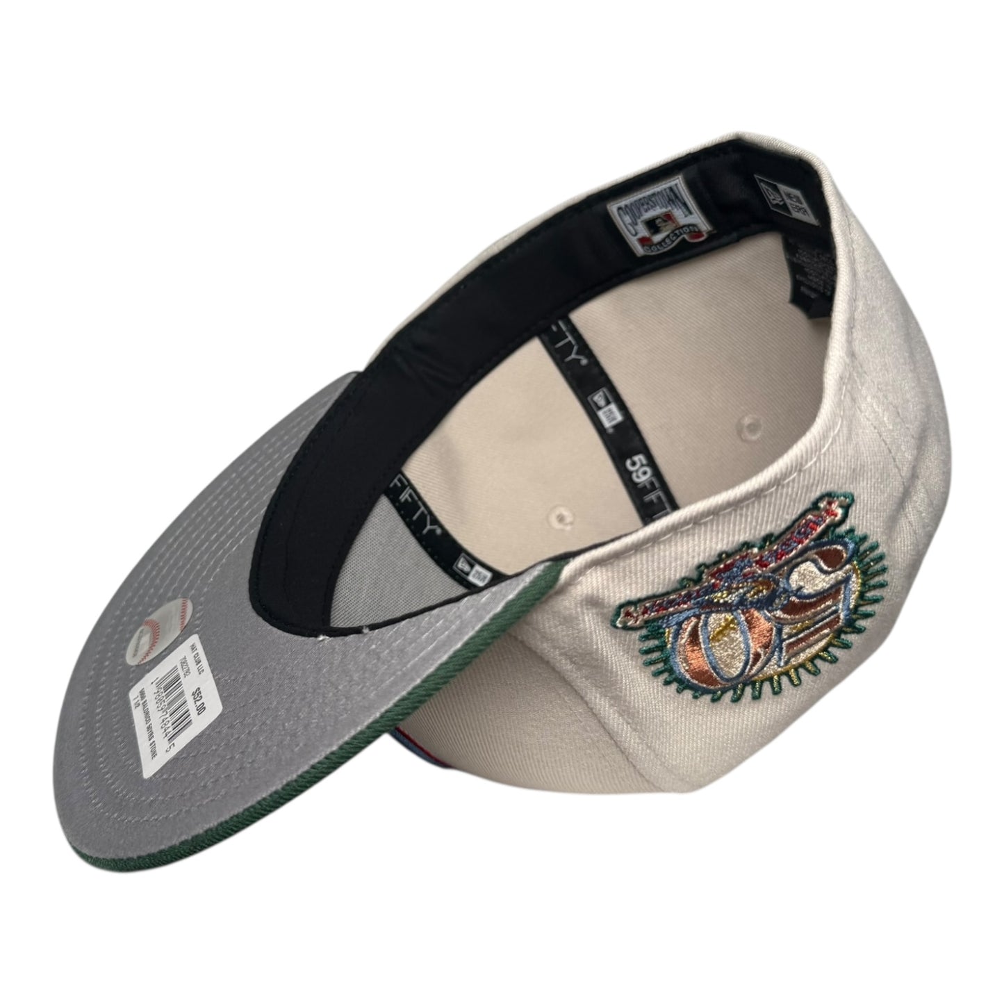 Baltimore Orioles 50th Anniversary Hat Club New Era 59Fifty Fitted Hat