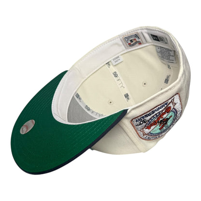 Baltimore Orioles "Harbor Nights" 30th Anniversary New Era 59Fifty Fitted Hat Nightshift/Chrome