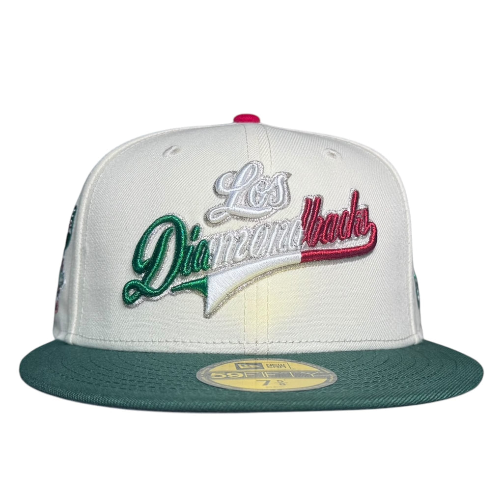 The Hat Wall New Era Arizona Diamondbacks "NOPAL" @2piecenat 59Fifty Fitted Hat