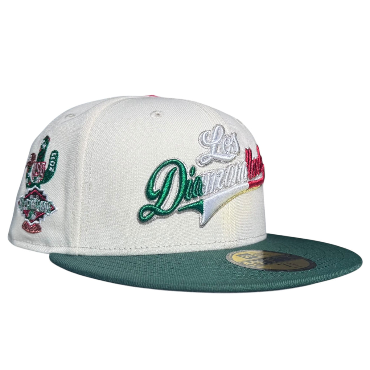The Hat Wall New Era Arizona Diamondbacks "NOPAL" @2piecenat 59Fifty Fitted Hat